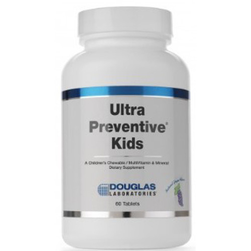 Douglas Laboratories Ultra Preventive Kids (Chewable) Grape Flavored 60T