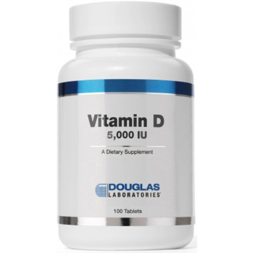 Douglas Laboratories Vitamin D 5,000 IU 100T