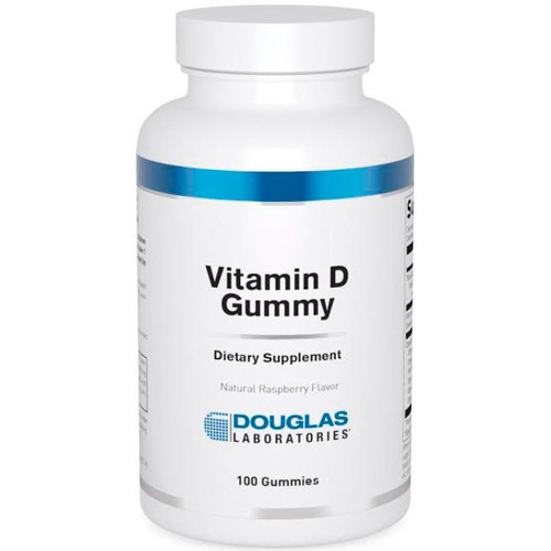 Douglas Laboratories Vitamin D Gummy 100 gummies