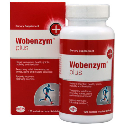 Douglas Laboratories Wobenzym Plus 120tab