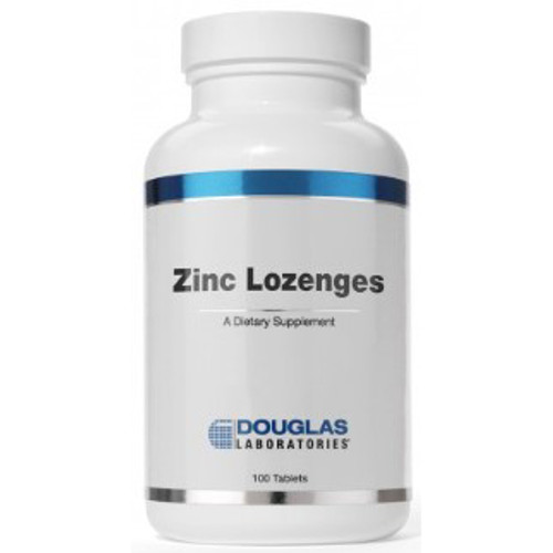 Douglas Laboratories Zinc Lozenges 100T