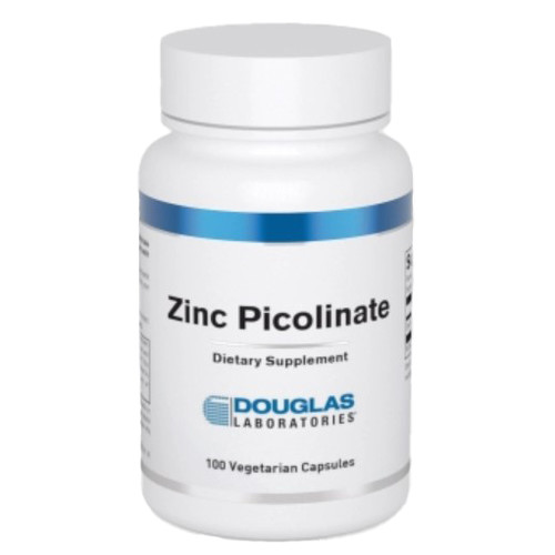 Douglas Laboratories Zinc Picolinate 15 mg 100 vegetarian capsules