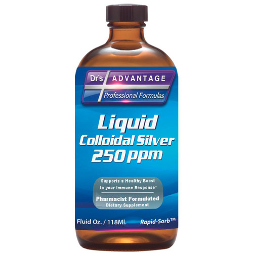 Dr's Advantage Colloidal Silver 250ppm 2oz