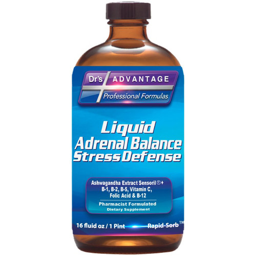 Dr's Advantage Liquid Adrenal Balance and Stress Defense 16oz