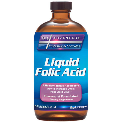 Dr's Advantage Liquid Folic Acid 8oz