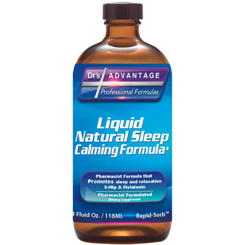 Dr's Advantage Liquid Natural Sleep Calming 4oz