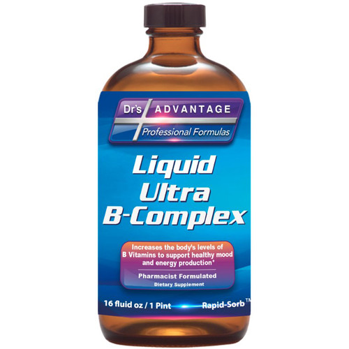 Dr's Advantage Liquid Ultra B-Complex 16oz