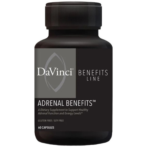 DaVinci Laboratories Adrenal Benefits 60 caps