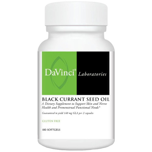 DaVinci Laboratories Black Currant Seed Oil 180sg