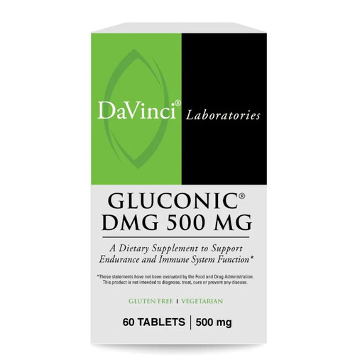 DaVinci Laboratories Gluconic DMG 500mg 60T