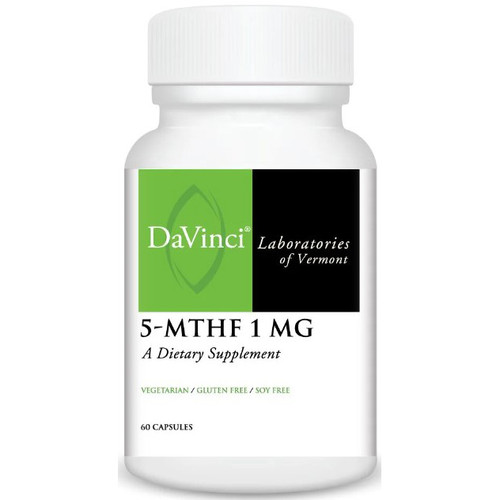 DaVinci Laboratories 5-MTHF 1MG 60c