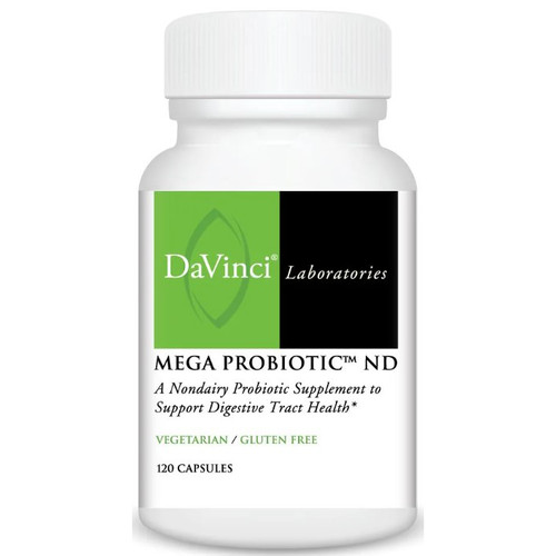 DaVinci Laboratories Mega Probiotic ND 120c