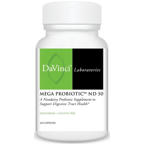 DaVinci Laboratories Mega Probiotic ND 50 60c