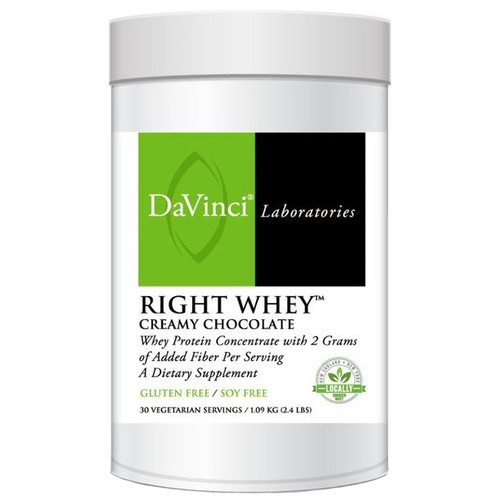 DaVinci Laboratories Right Whey Protein (Chocolate) 30 Servings