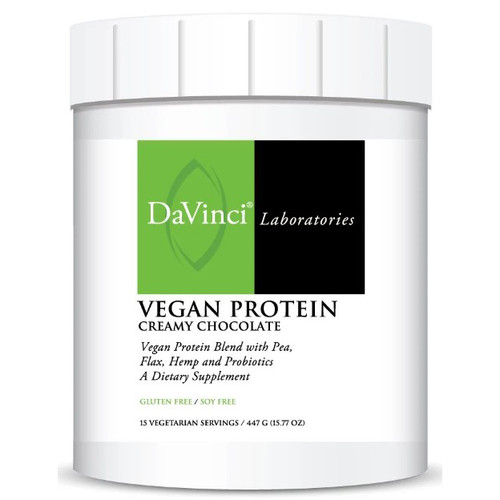 DaVinci Laboratories Vegan Protein Creamy Chocolate 15 servings