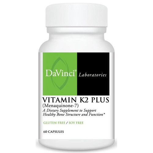 DaVinci Laboratories Vitamin K2 Plus 60c