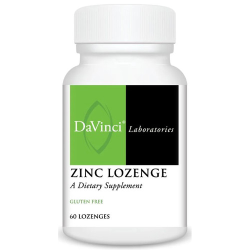 DaVinci Laboratories Zinc Lozenge 60 Loz