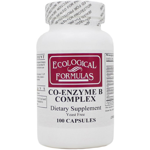 Ecological Formulas Co-Enzyme B Complex 100c