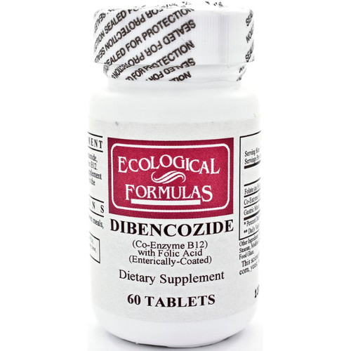 Ecological Formulas Dibencozide (B12 Coenzyme-Folic Acid) 60T