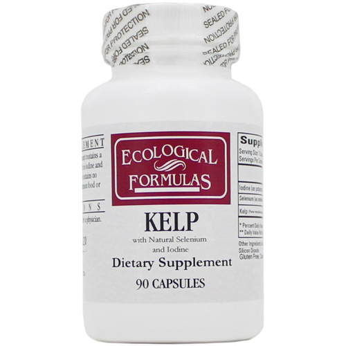 Ecological Formulas Kelp-w-Selenomithionate-Iodine 90c