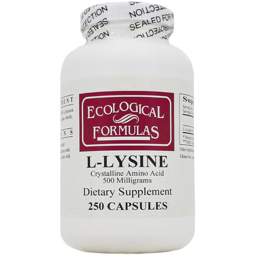 Ecological Formulas L-Lysine 250c