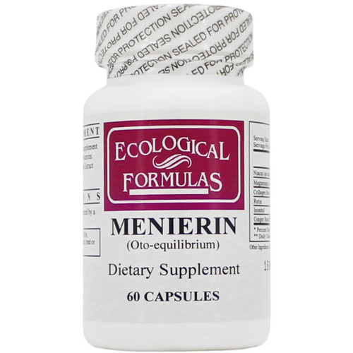 Ecological Formulas Menierin (OTO-Equilibrium) 60c