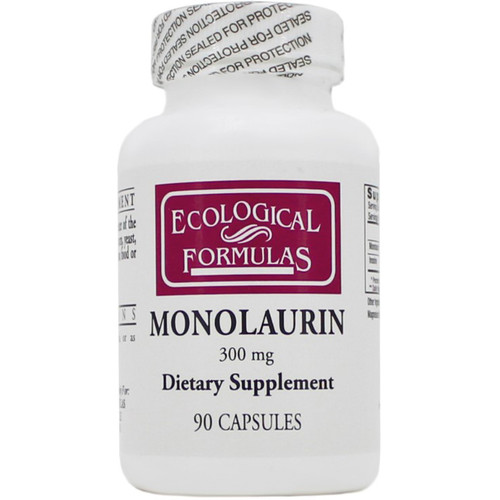 Ecological Formulas Monolaurin 300mg 90c