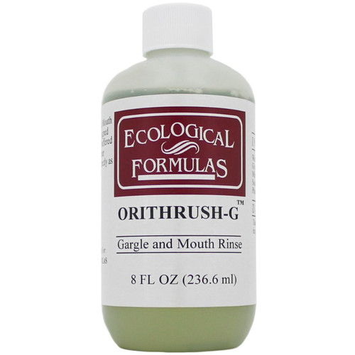 Ecological Formulas Orithrush-Gargle (1%w/mint) 8oz