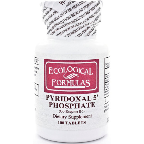 Ecological Formulas Pyridoxal 5' Phosphate 100T