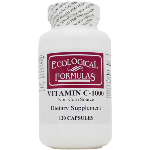 Ecological Formulas Vitamin C-1000 Non-Corn 120c
