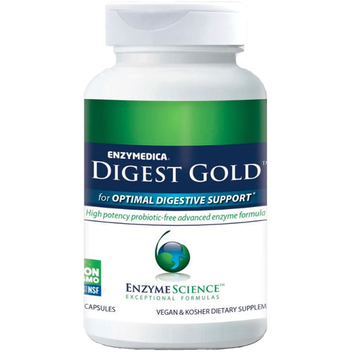 Enzyme Science Digest Gold 90 caps front label