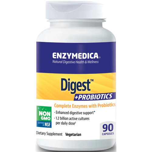 Enzymedica Digest + Probiotics 90c