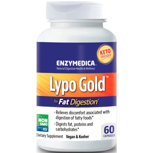 Enzymedica Lypo Gold 60c