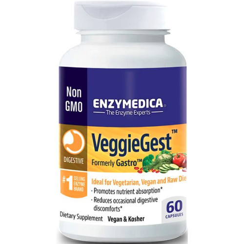 Enzymedica VeggieGest 60c