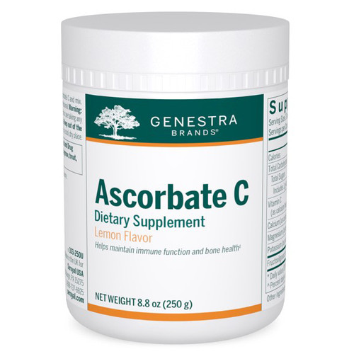 Genestra Ascorbate C powder 8.8 oz