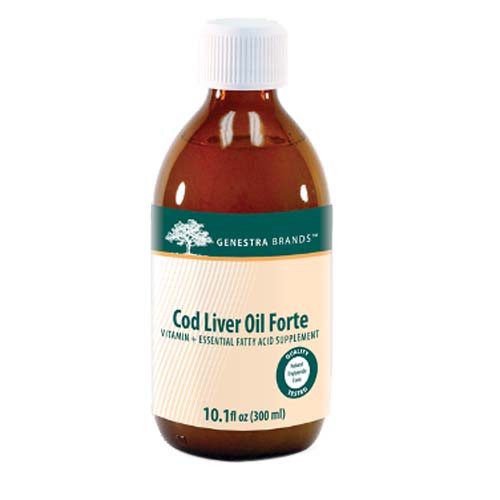 Genestra Cod Liver Oil Forte 10.1 oz (300ml)
