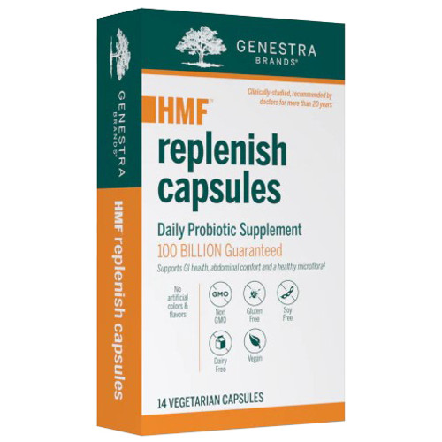 Genestra HMF Replenish  Capsules 14vc