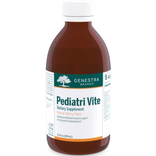 Genestra Pediatri Vite-cherry flavor front label