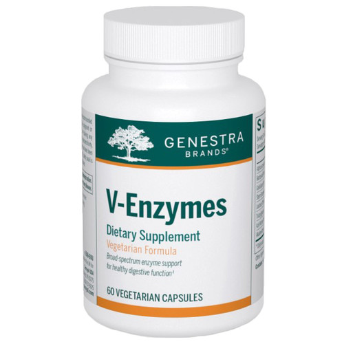 Genestra V-Enzymes 60vc