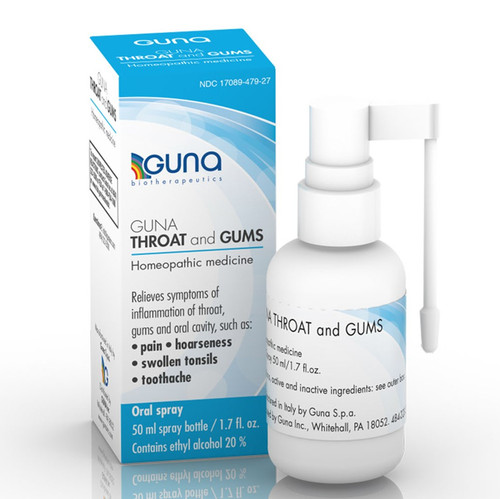 Guna Throat and Gums 50ml