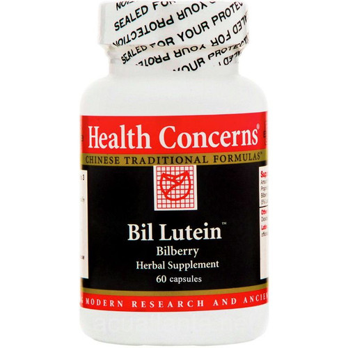 Health Concerns Bil Lutein 60c