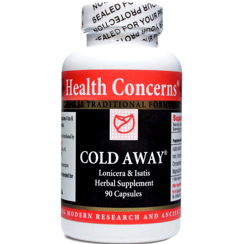 Health Concerns Cold Away 90c