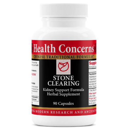 Health Concerns Stone Clearing 90c