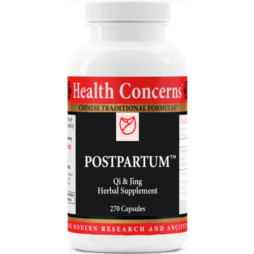 Health Concerns Postpartum 270c