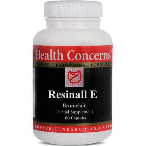 Health Concerns Resinall E 60caps