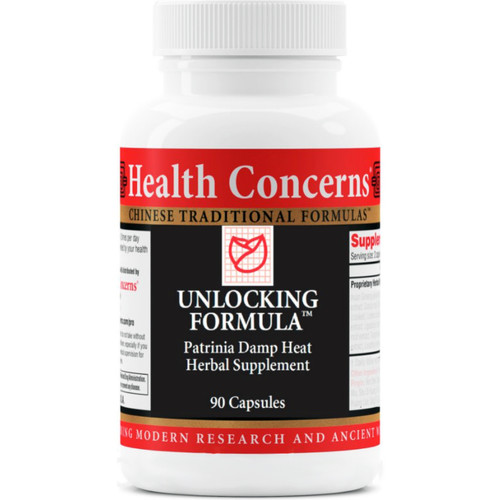 Health Concerns Unlocking Formula 90c