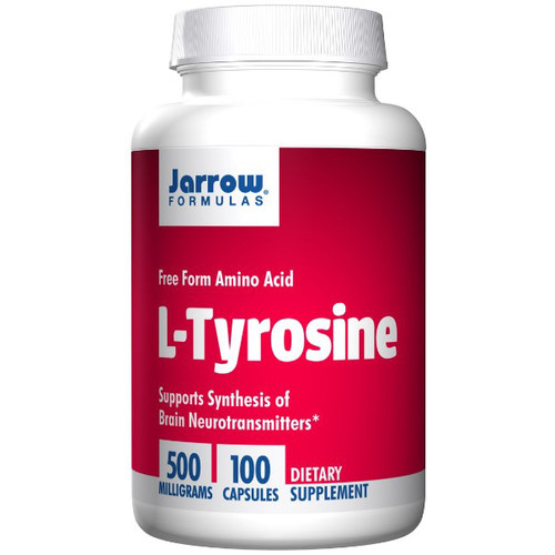 Jarrow Formulas L-Tyrosine 500mg 100c