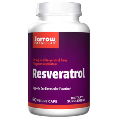 Jarrow Formulas Resveratrol 100mg 60c
