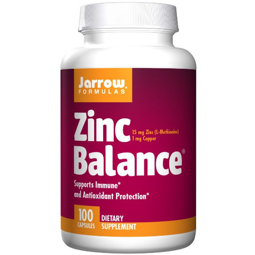 Jarrow Formulas Zinc Balance 100c