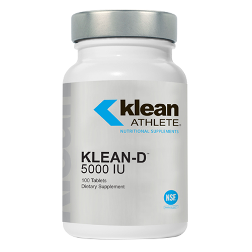 Klean Athlete Klean D 5000 IU 100t